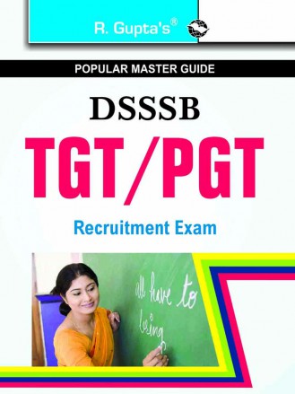 RGupta Ramesh DSSSB: TGT/PGT Tier-I (Section-A) Recruitment Exam Guide English Medium